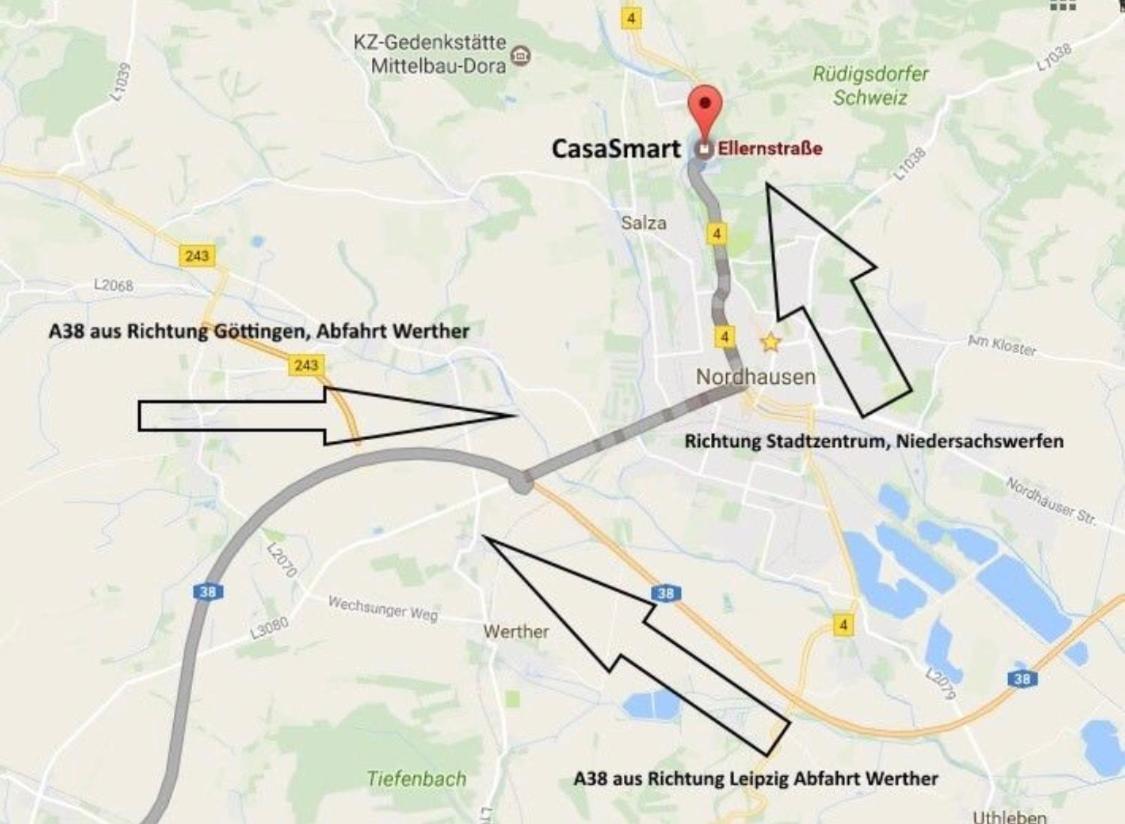 Casasmart // Das Ferienhaus Am Harz Nordhausen Exteriér fotografie